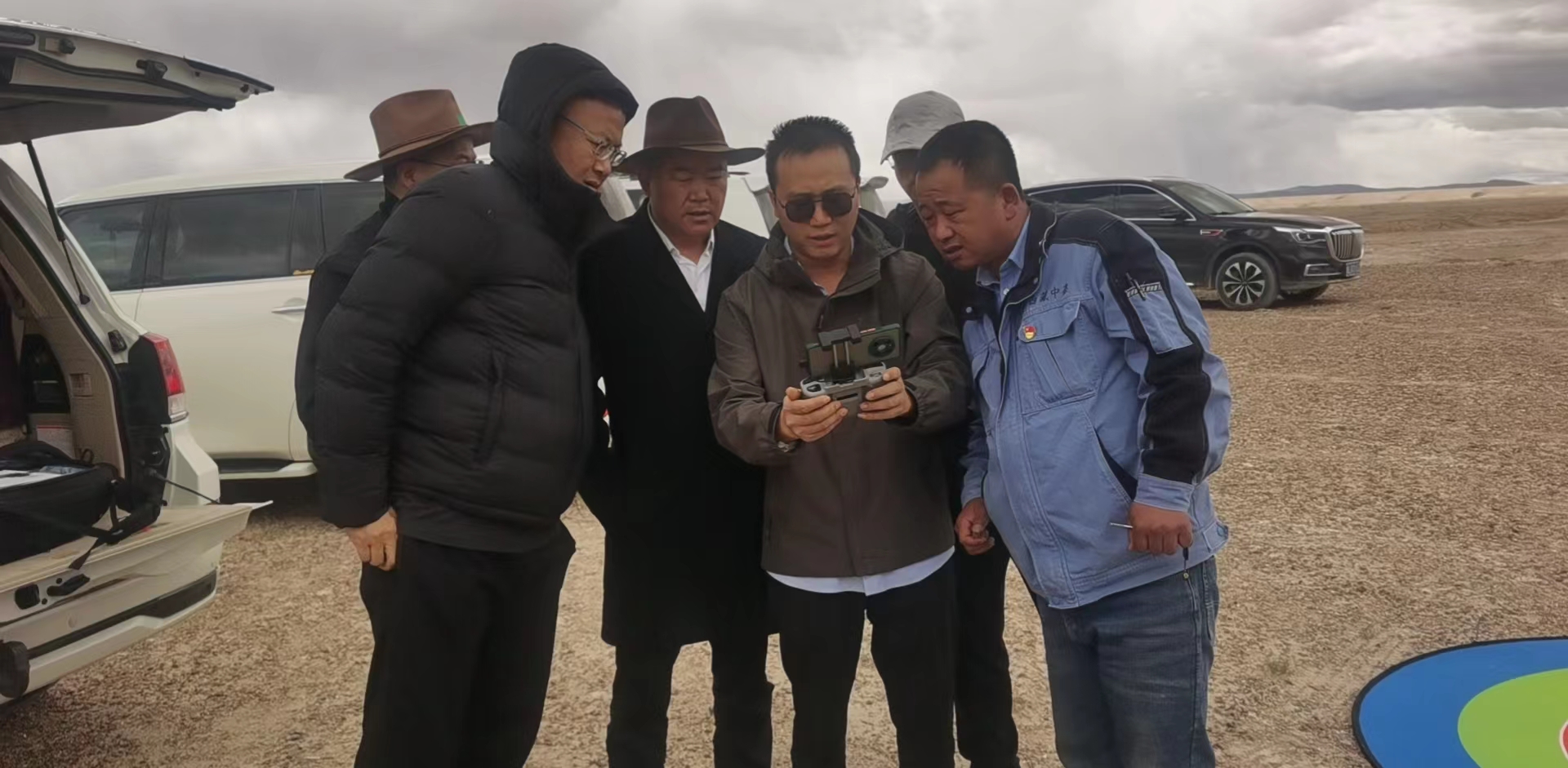 西藏中鑫投资有限公司董事长—贾立新实地考察